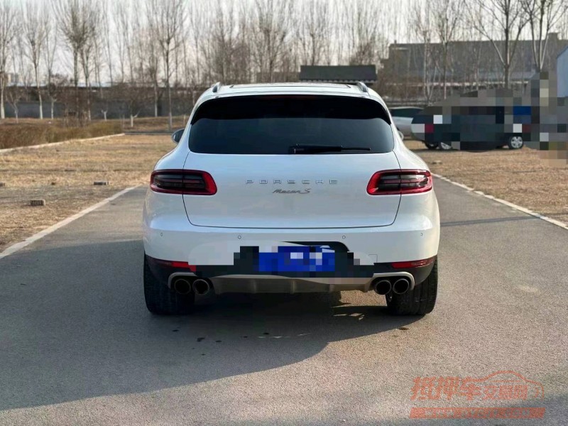济南14年保时捷Macan9