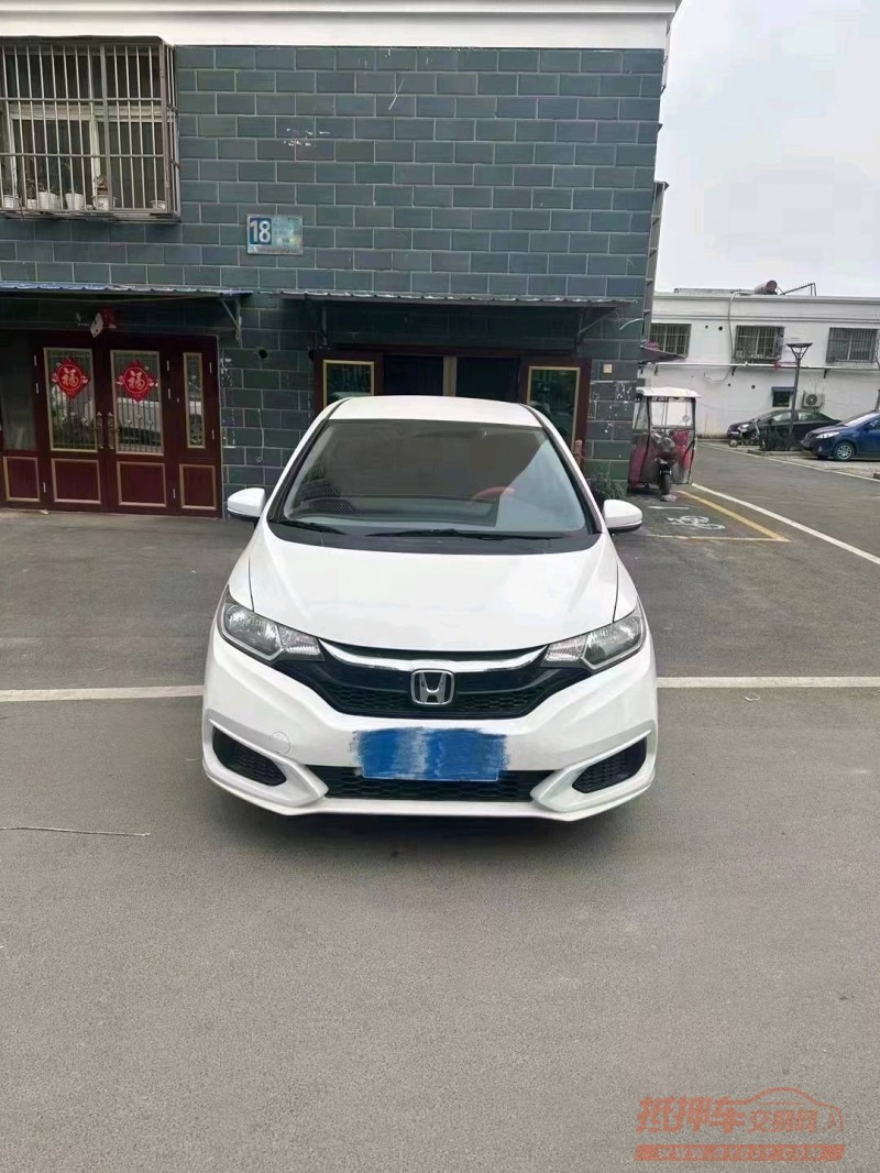 济南20年本田飞度6