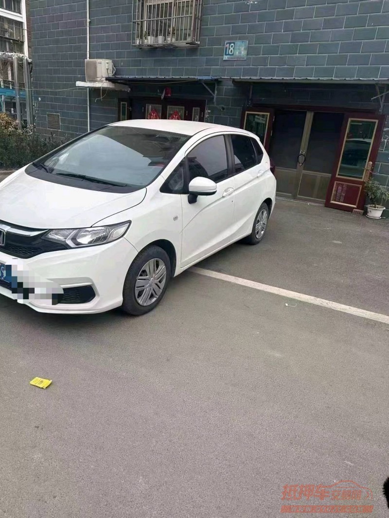 济南20年本田飞度5