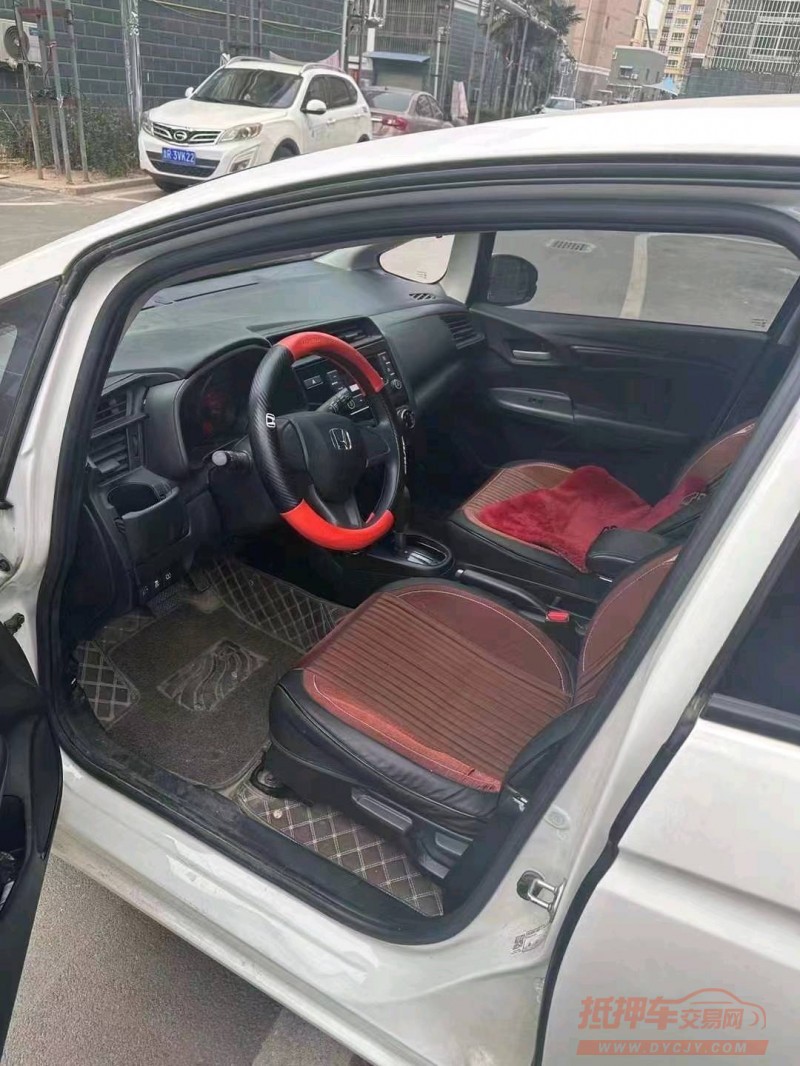 济南20年本田飞度4