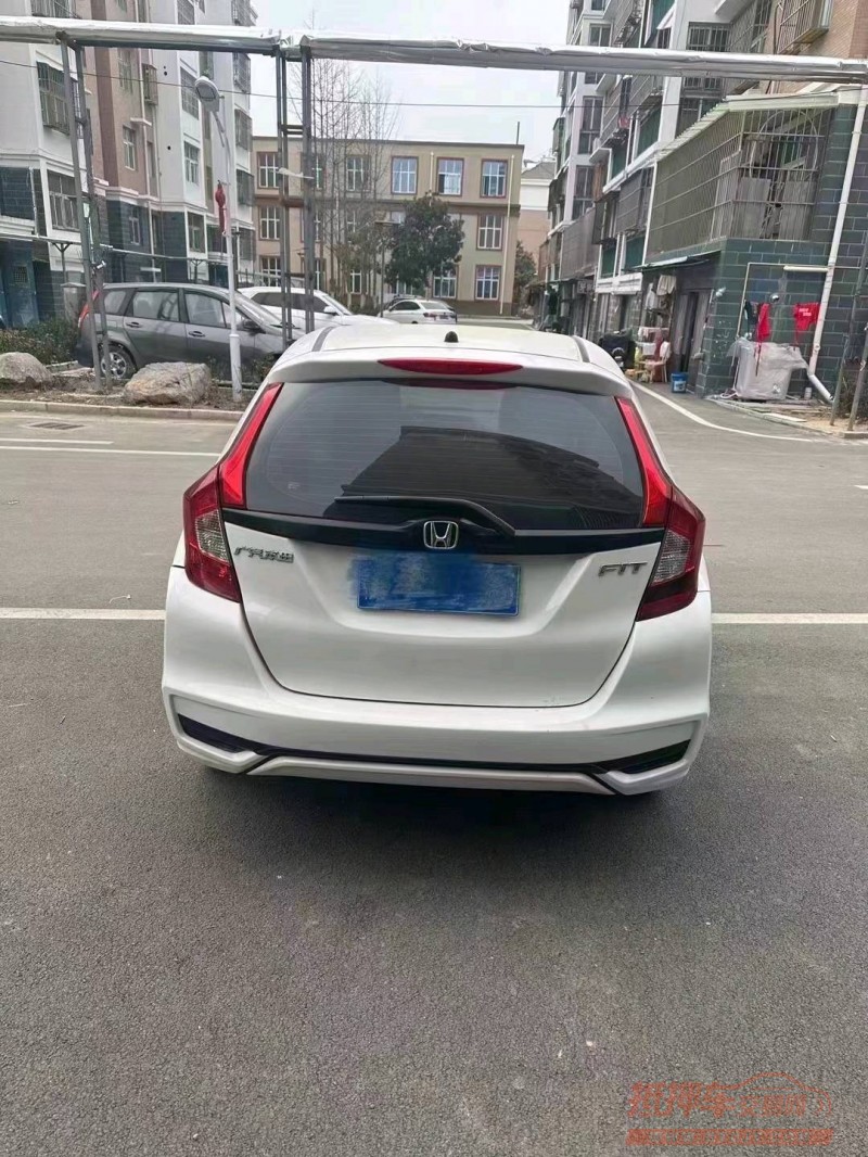 济南20年本田飞度1