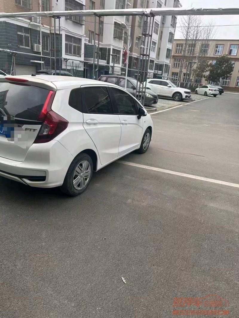 济南20年本田飞度2