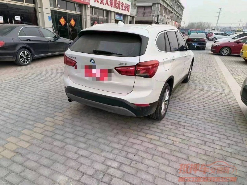 济南17年宝马X12