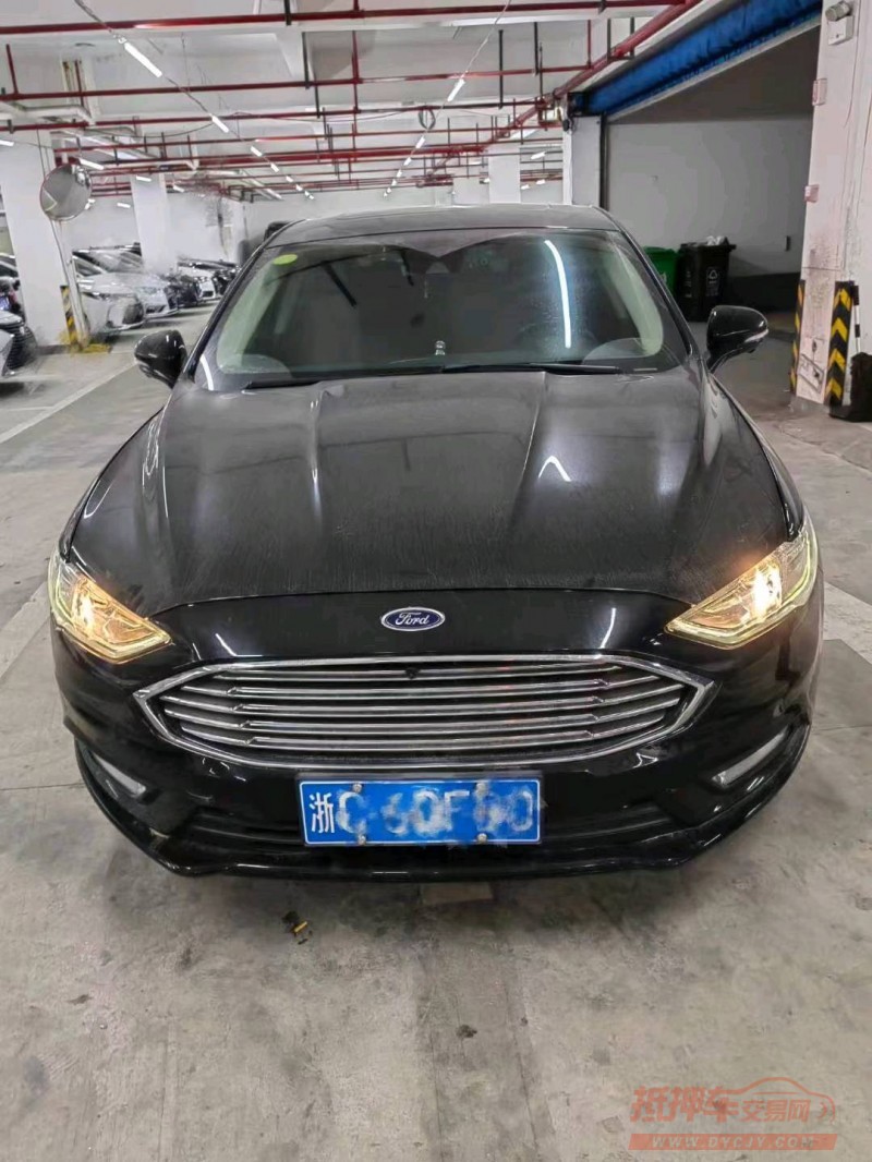 嘉兴17年福特蒙迪欧1