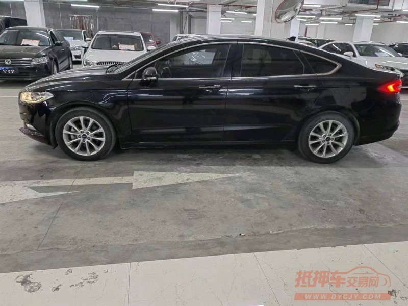 嘉兴17年福特蒙迪欧2