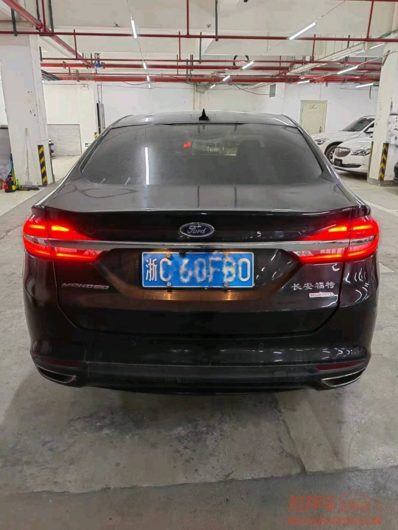 嘉兴17年福特蒙迪欧6