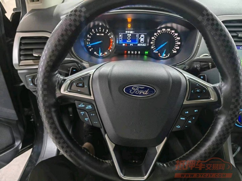 嘉兴17年福特蒙迪欧8