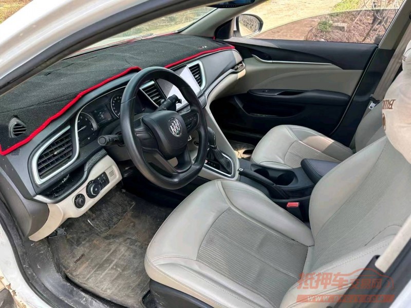 珠海17年别克英朗4