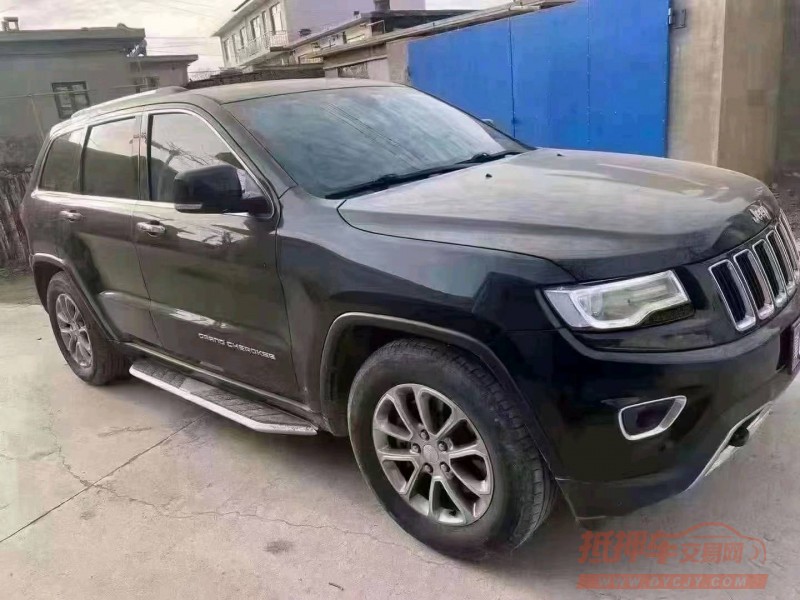 邯郸17年Jeep大切诺基3