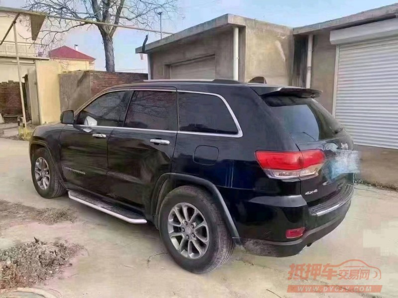 邯郸17年Jeep大切诺基5