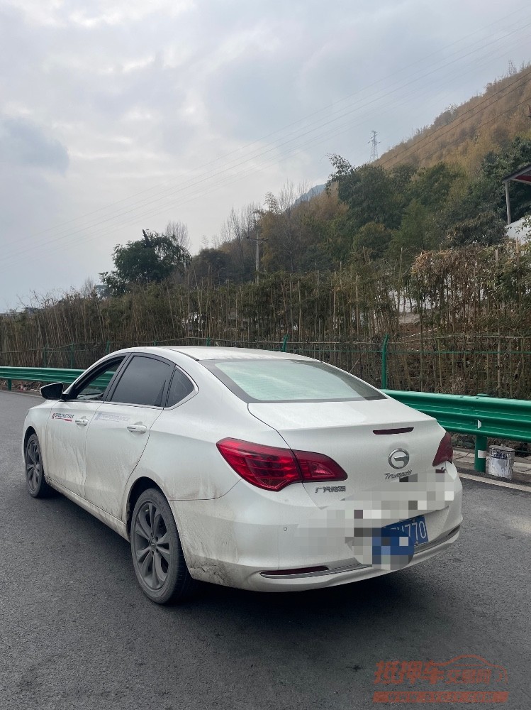 樂山20年傳祺GA4