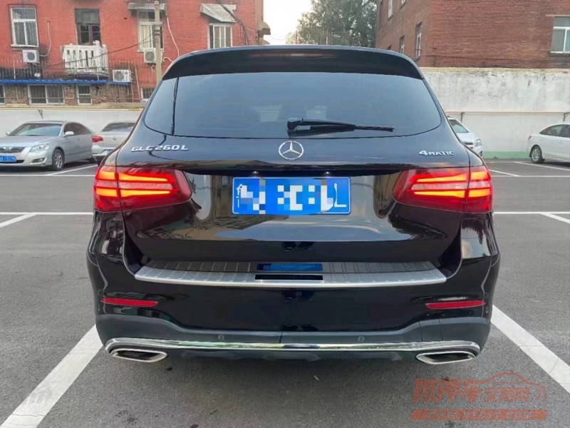青岛19年奔驰GLC5