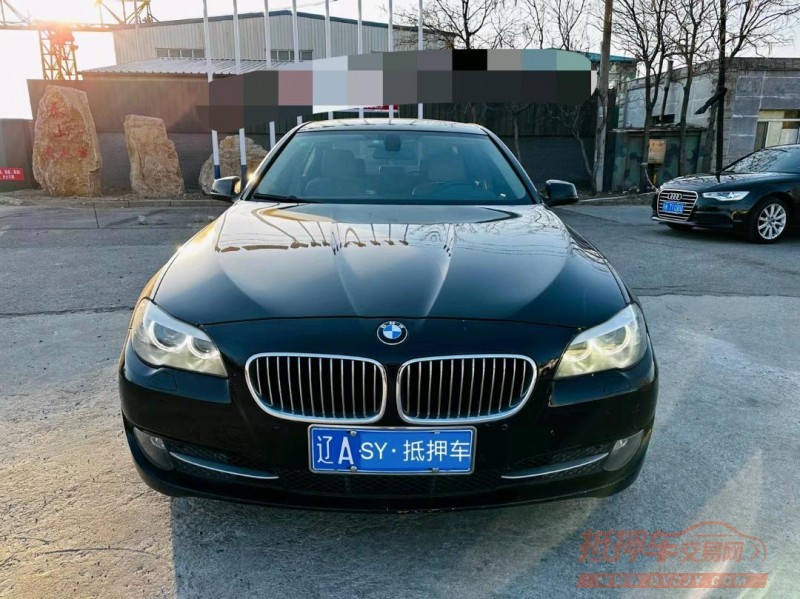 沈阳12年宝马5系1