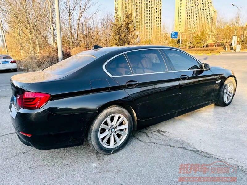 沈阳12年宝马5系9