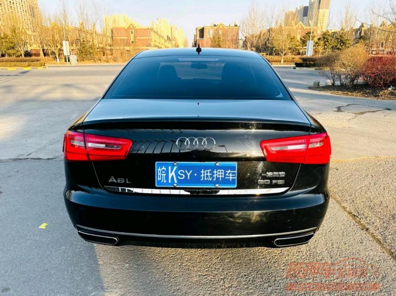 沈阳15年奥迪A6L8