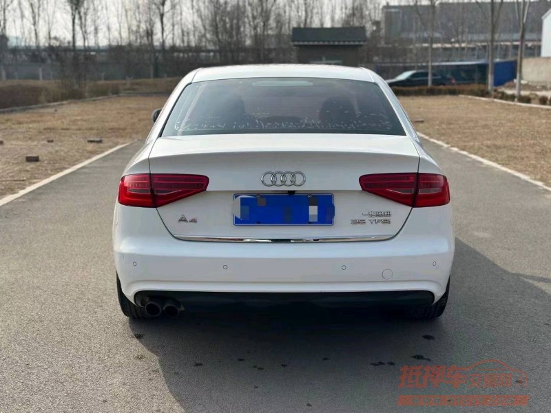 枣庄15年奥迪A4L2
