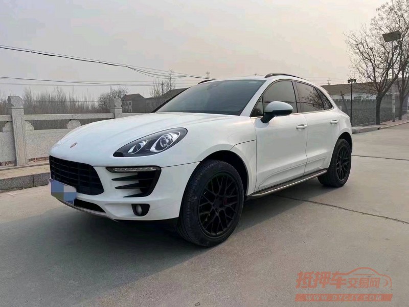 枣庄17年保时捷Macan2