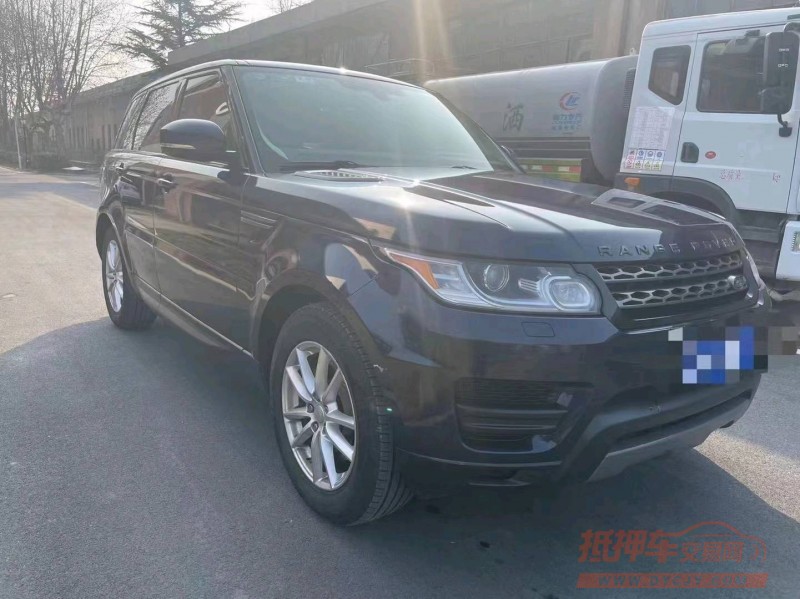 枣庄14年路虎揽胜运动8