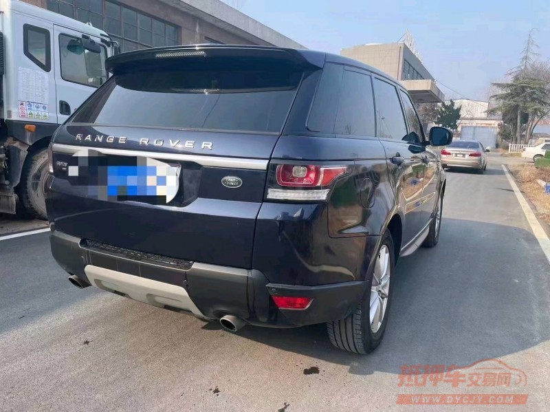 枣庄14年路虎揽胜运动6