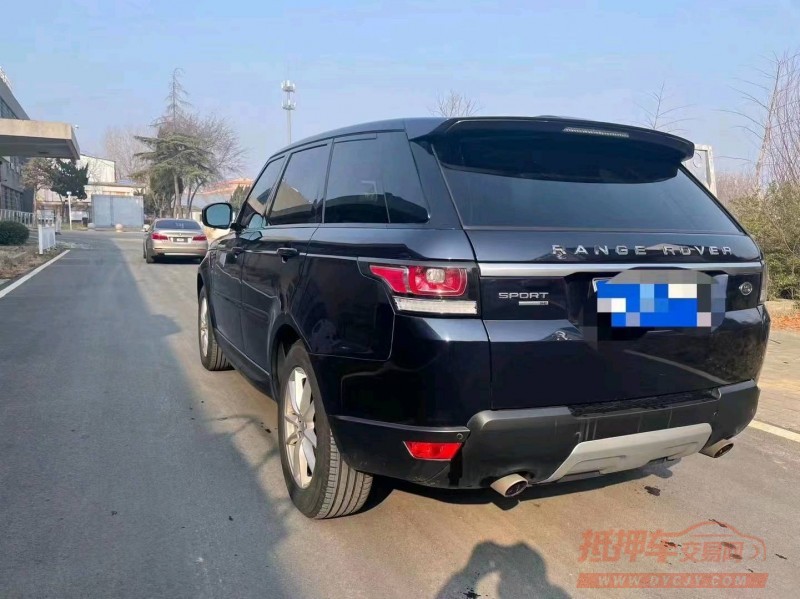 枣庄14年路虎揽胜运动5