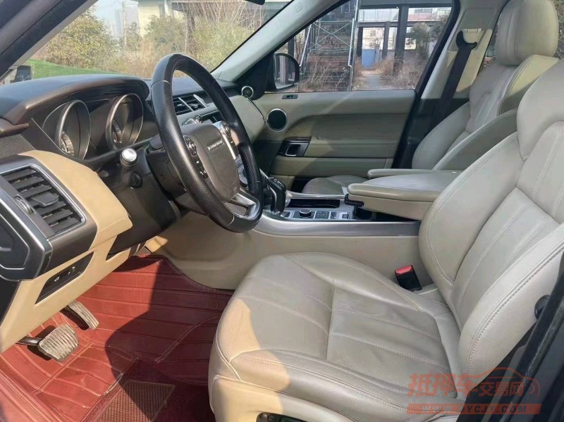 枣庄14年路虎揽胜运动2