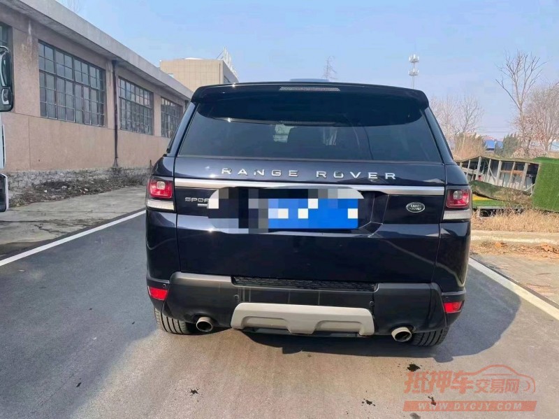 枣庄14年路虎揽胜运动1