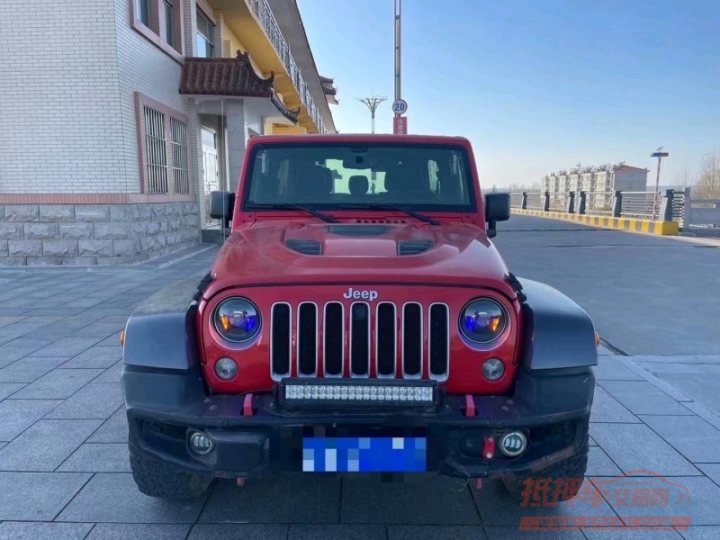枣庄18年Jeep牧马人1