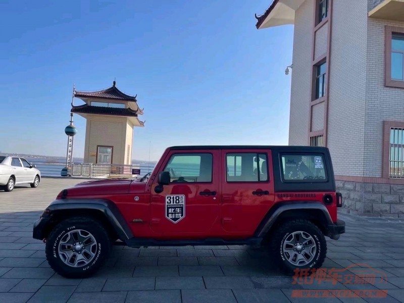 枣庄18年Jeep牧马人5