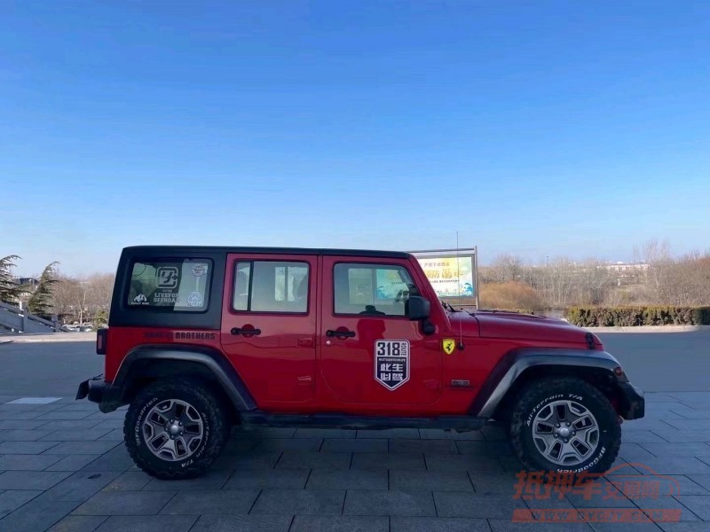 枣庄18年Jeep牧马人7