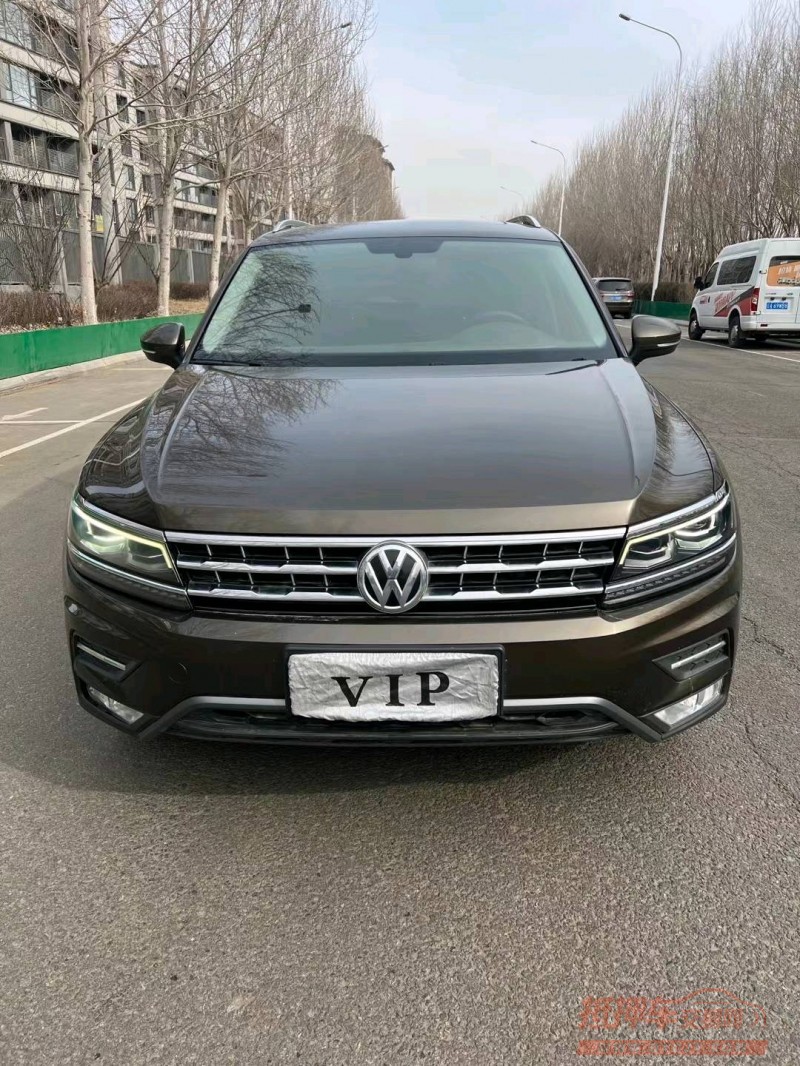 沈阳18年大众途观1