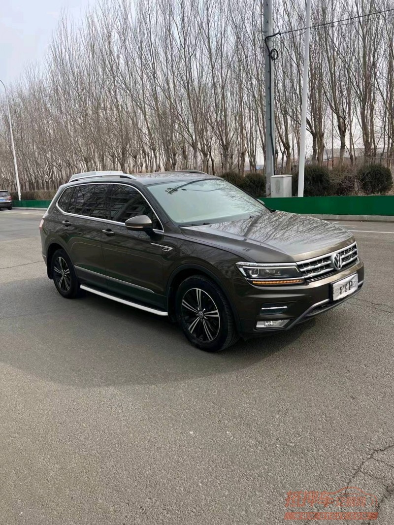 沈阳18年大众途观2