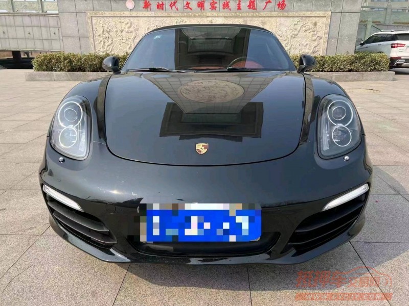 枣庄12年保时捷Boxster1