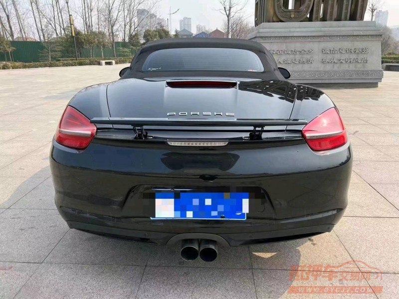 枣庄12年保时捷Boxster2