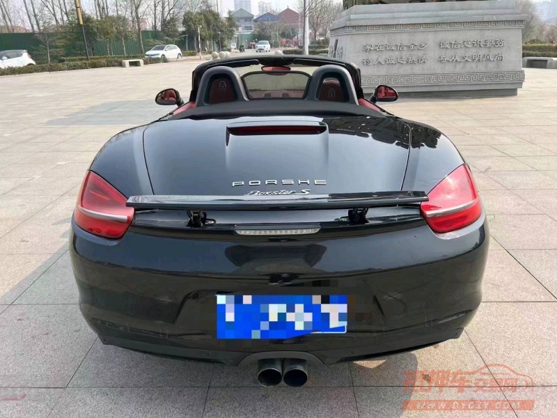 枣庄12年保时捷Boxster3