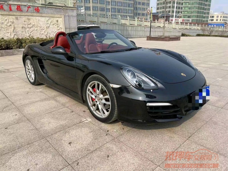 枣庄12年保时捷Boxster4