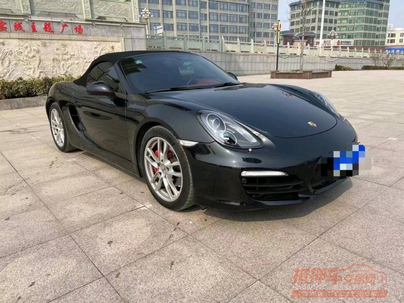 枣庄12年保时捷Boxster5