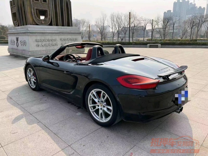 枣庄12年保时捷Boxster6