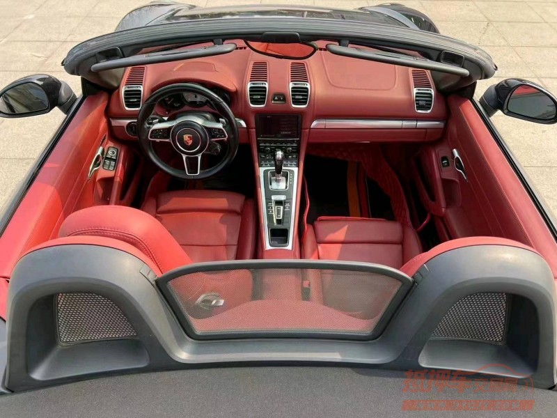 枣庄12年保时捷Boxster8
