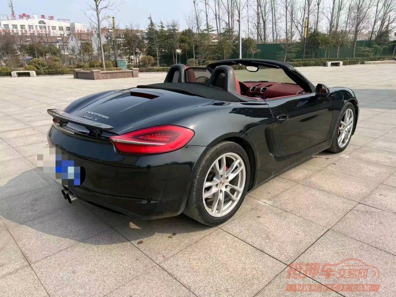 枣庄12年保时捷Boxster9
