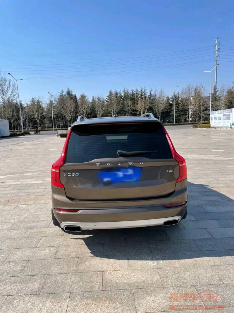 枣庄16年沃尔沃XC608