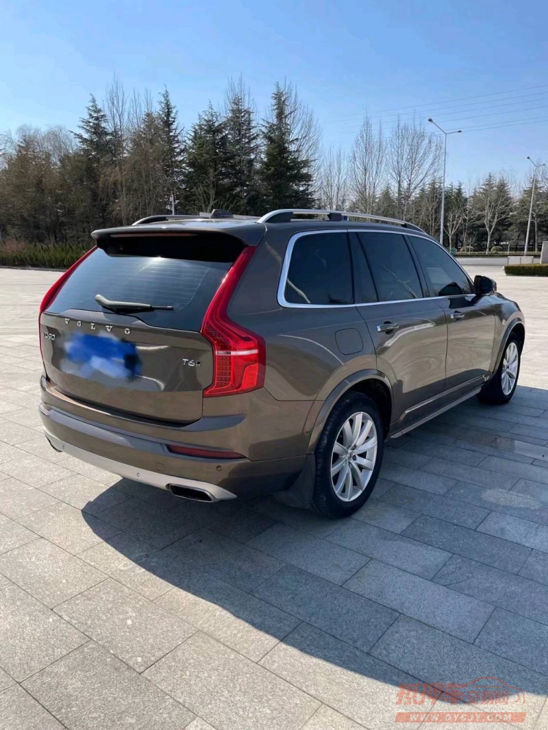 枣庄16年沃尔沃XC605