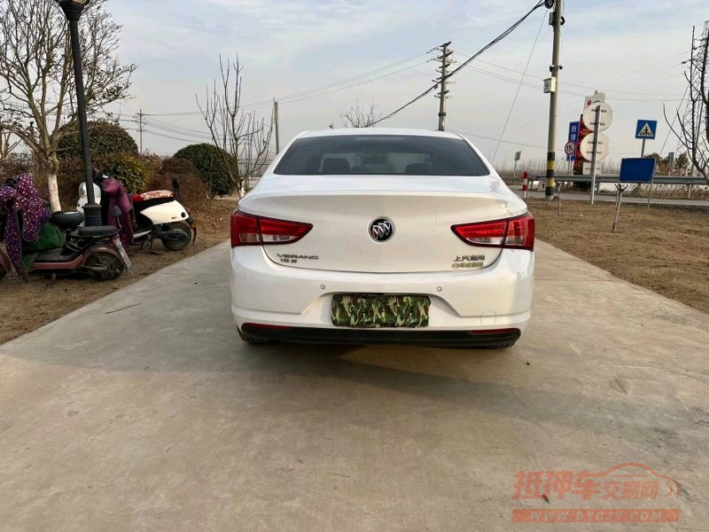 徐州19年别克威朗9