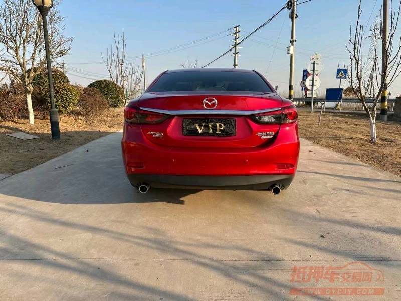 徐州19年马自达阿特兹9