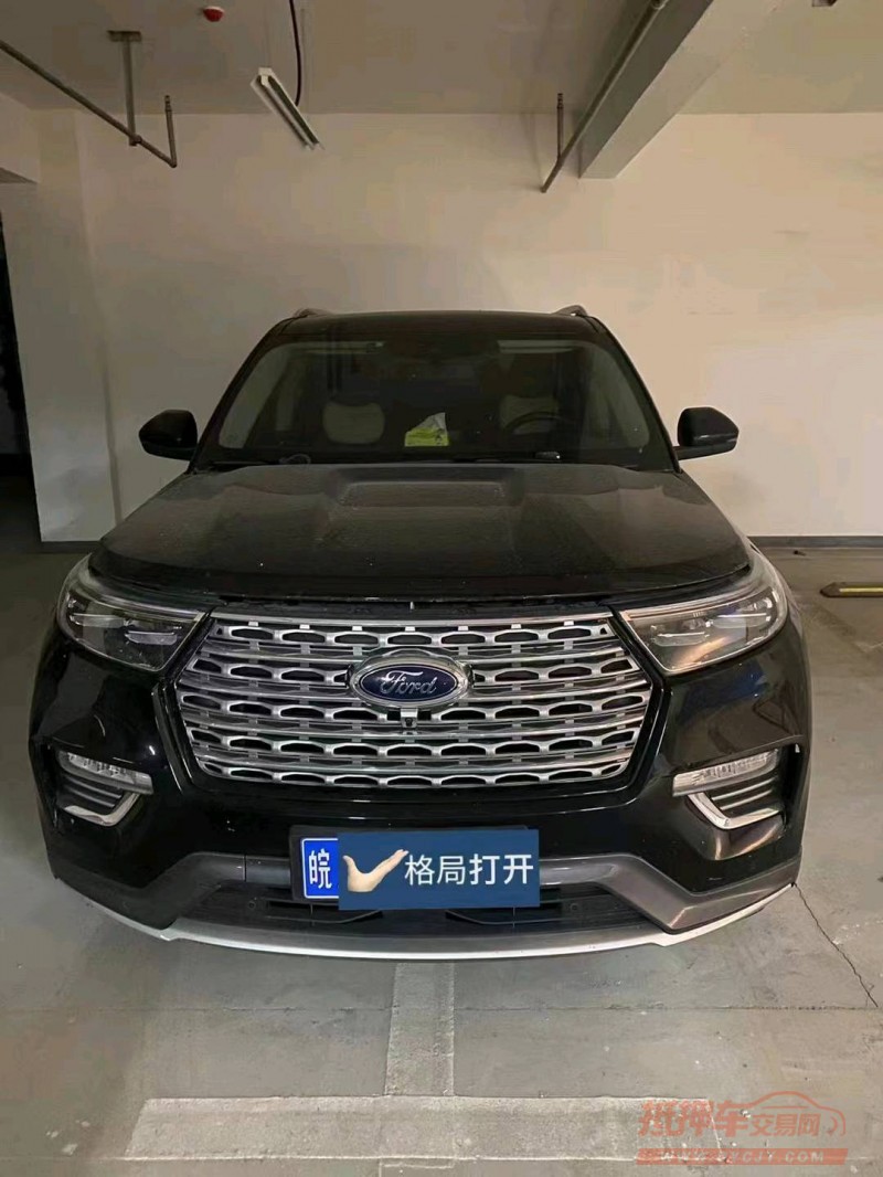 淮南21年福特探险者1