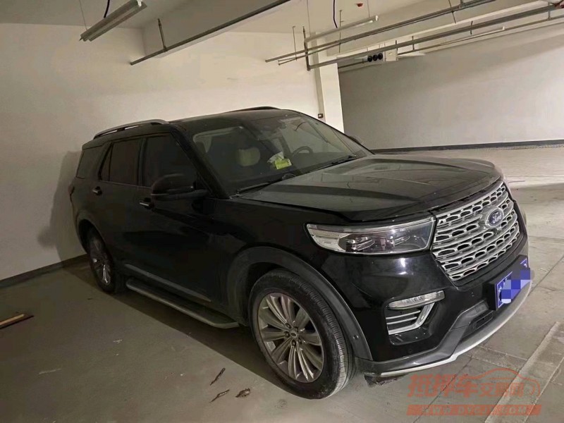 淮南21年福特探险者2