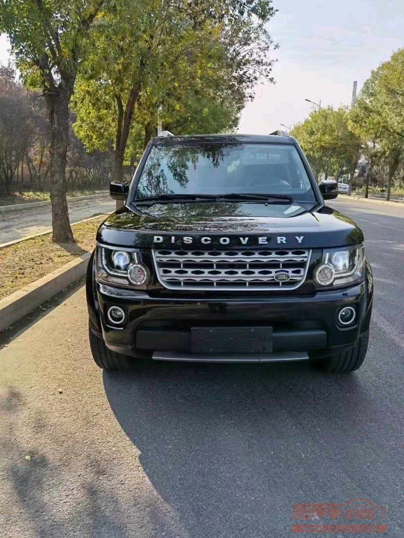 枣庄13年路虎发现1