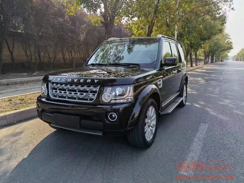 枣庄13年路虎发现2