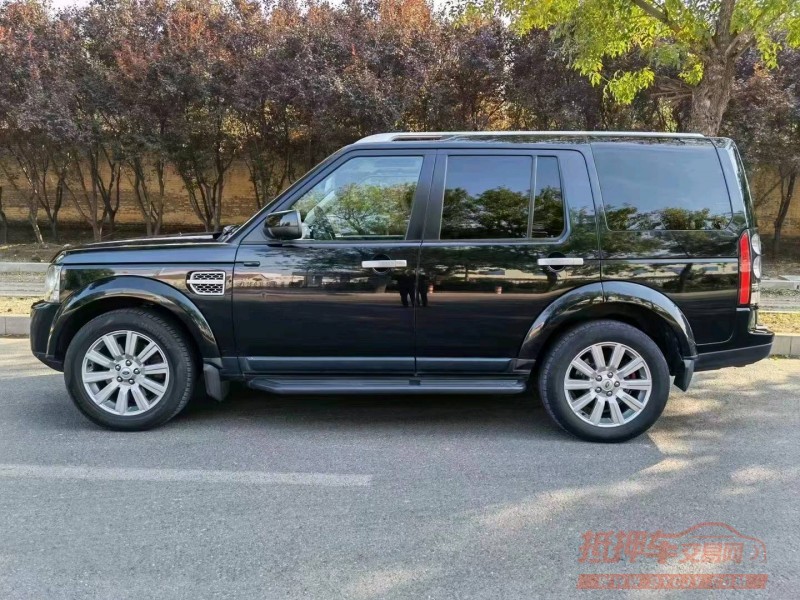 枣庄13年路虎发现3