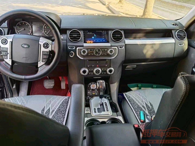 枣庄13年路虎发现4