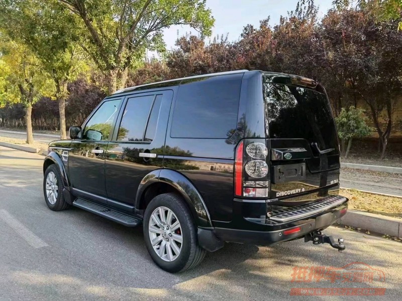 枣庄13年路虎发现6